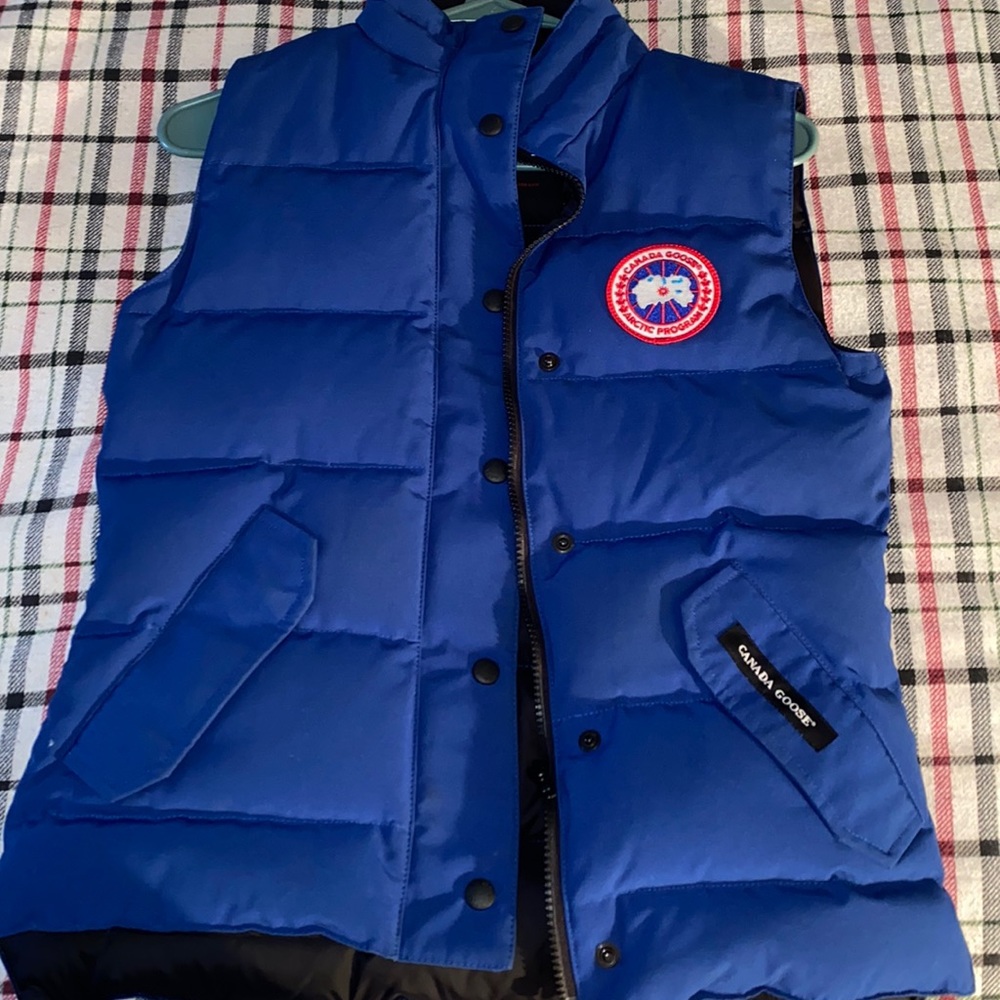 Women’s Canada Goose down Vest